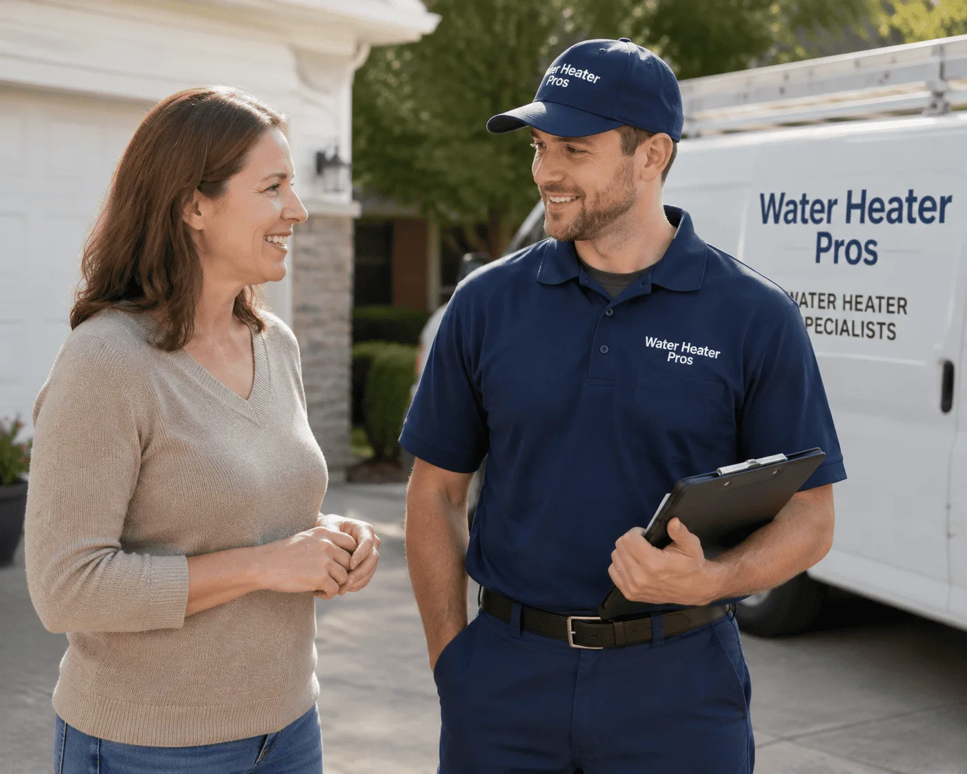Water Heater Repair Help for Egypt, TX
