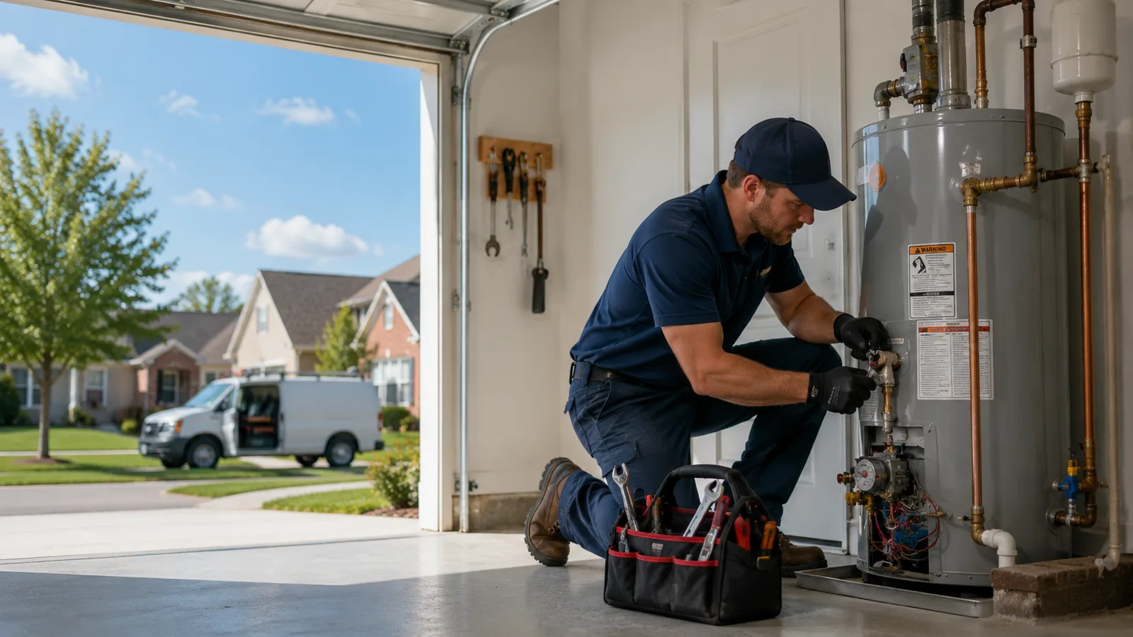 Trusted Water Heater Repair Professionals in Egypt, TX